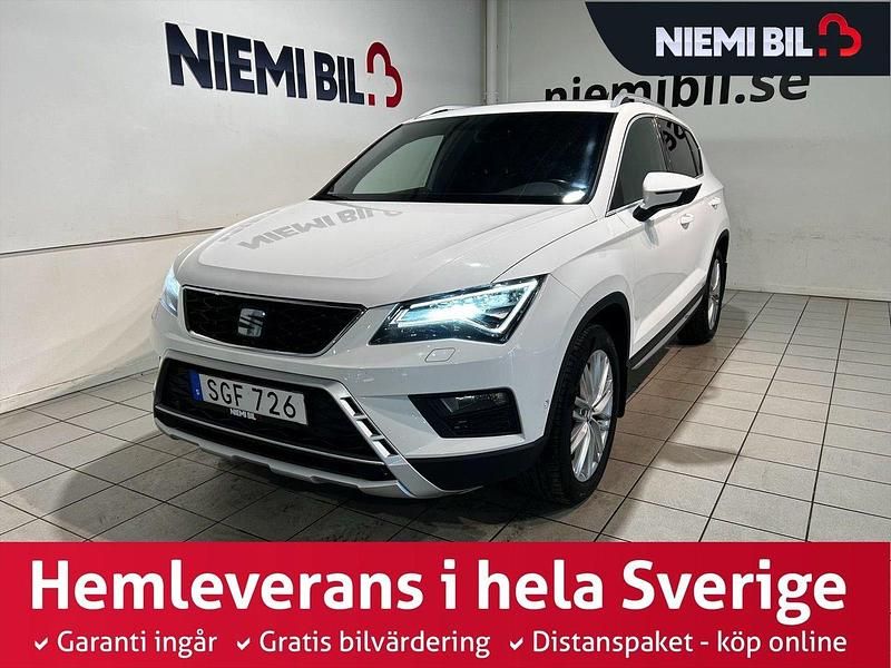 Vit Begagnad 2017 Seat Ateca XCELLENCE SUV | 179 900 kr (Bra pris) - Bild 1/3