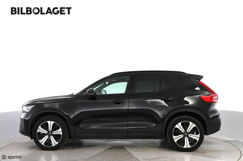 Begagnad Volvo XC40 Single Motor 175 kW (238 HK) 2022 Svart SUV