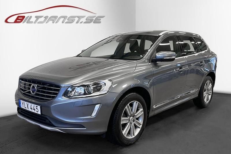 Begagnad Volvo XC60 Summum 192 HK (141 kW) 2017 Grå SUV