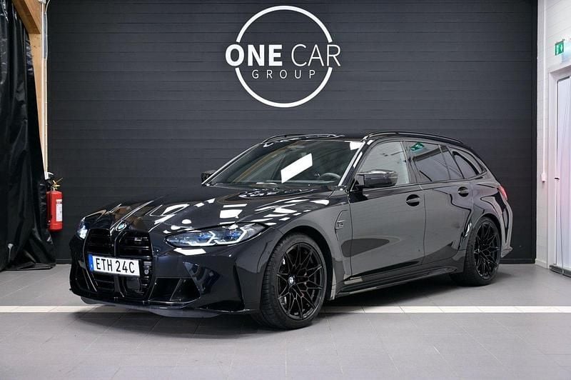 Svart Begagnad 2024 BMW M3 Competition Edition Kombi | 1 019 000 kr (Bra pris) - Bild 1/4