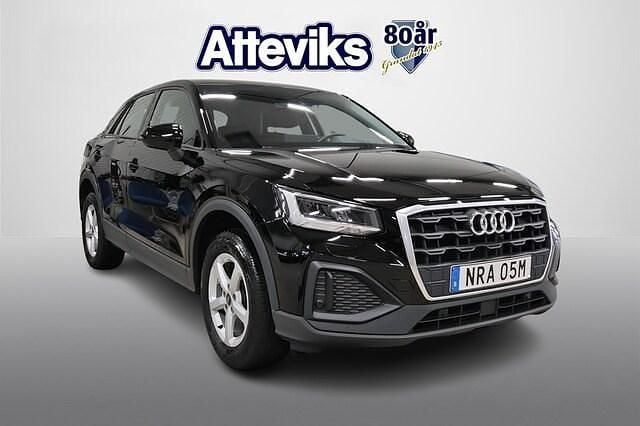 Begagnad Audi Q2 Proline 112 HK (82 kW) 2022 Svart SUV
