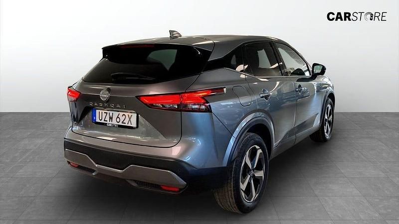 Begagnad Nissan Qashqai 360º 158 HK (116 kW) 2023 Grå SUV
