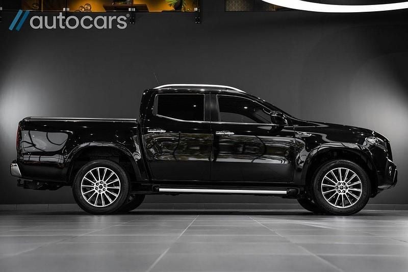 Svart Begagnad 2019 Mercedes X350 Pickup | 548 750 kr (Lite dyr) - Bild 1/4