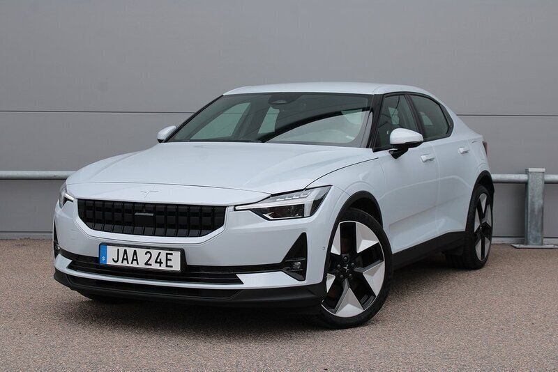 Silver Begagnad 2022 Polestar 2 Pilot Halvkombi | 339 800 kr (Bra pris) - Bild 1/4