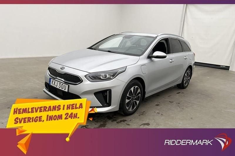 Grå Begagnad 2020 Kia Ceed Advance Halvkombi | 219 800 kr (Marknadspris) - Bild 1/3