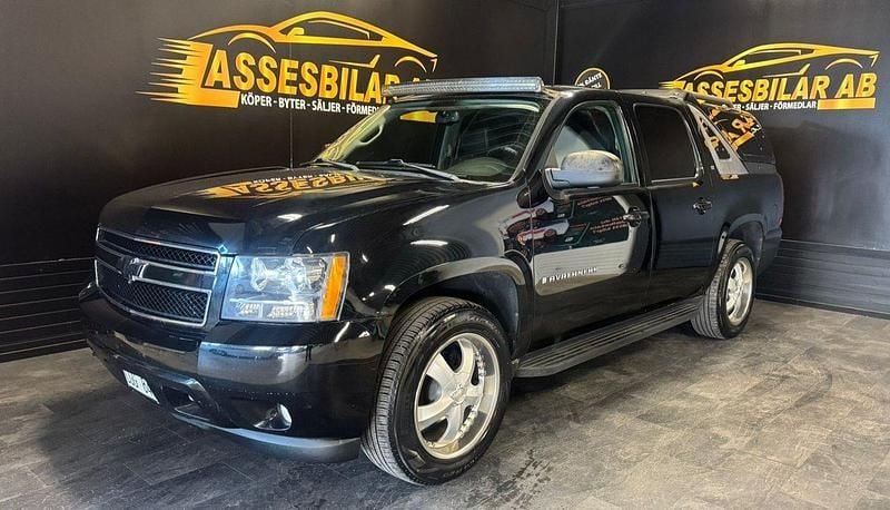 Begagnad Chevrolet Avalanche 314 HK (230 kW) 2009 Svart Pickup