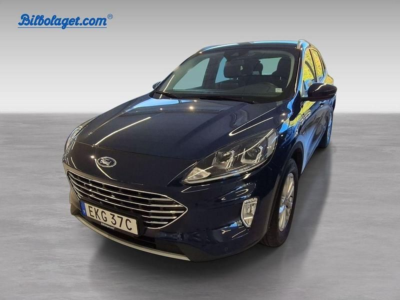 Blå Begagnad 2022 Ford Kuga Titanium SUV | 266 800 kr (Marknadspris) - Bild 1/4