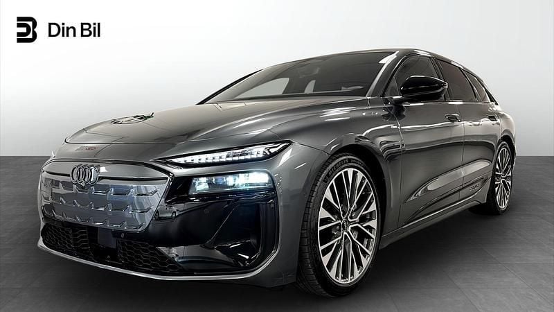 Grå Ny 2025 Audi A6 e-tron S-Line Kombi | 990 100 kr (Dyr) - Bild 1/4