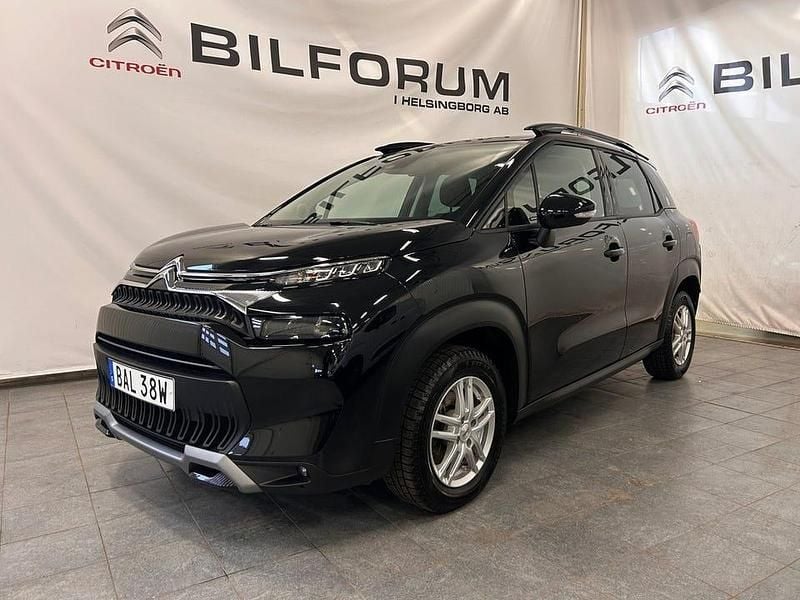 Begagnad Citroën C3 Aircross Shine 131 HK (96 kW) 2024 Svart SUV