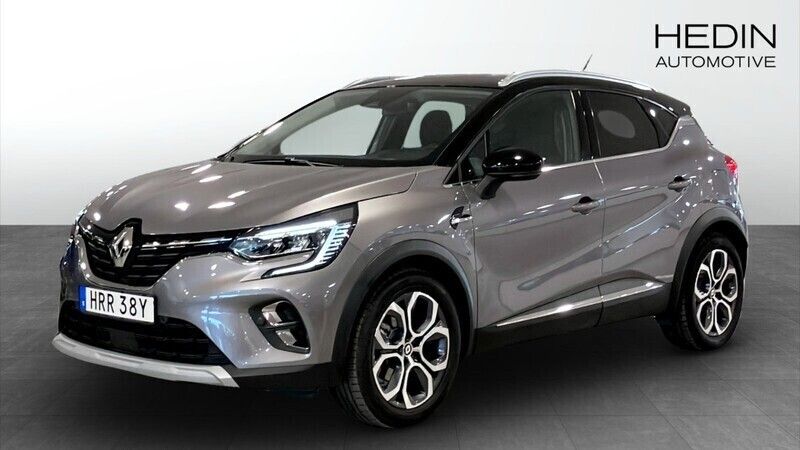 Flerfärgad (grey) Begagnad 2022 Renault Captur Intens SUV | 229 900 kr (Marknadspris) - Bild 1/4