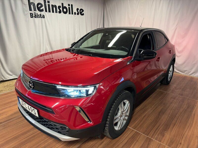 Röd Begagnad 2021 Opel Mokka-e Ultimate SUV | 269 900 kr (Dyr) - Bild 1/4