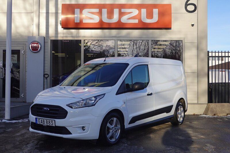 Vit Begagnad 2023 Ford Transit Van | 287 375 kr (Lite dyr) - Bild 1/4