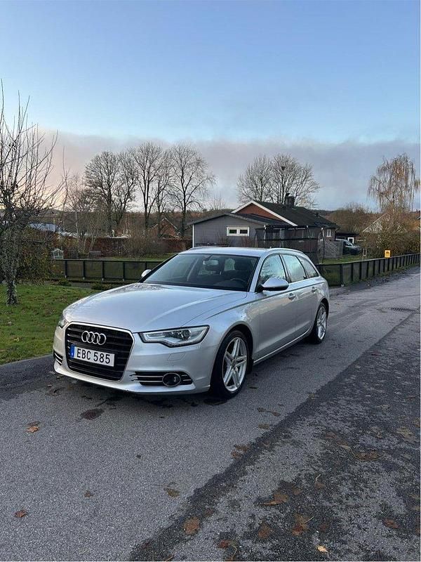 Silver Begagnad 2014 Audi A6 Proline Kombi | 95 000 kr (Bra pris) - Bild 1/4