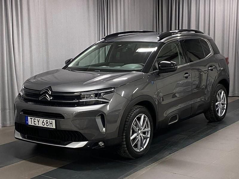 Begagnad Citroën C5 Aircross Shine 224 HK (164 kW) 2022 Grå SUV