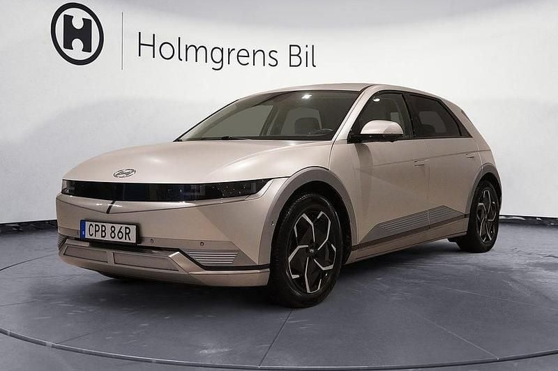 Gul Begagnad 2022 Hyundai Ioniq 5 Advanced SUV | 399 800 kr - Bild 1/4