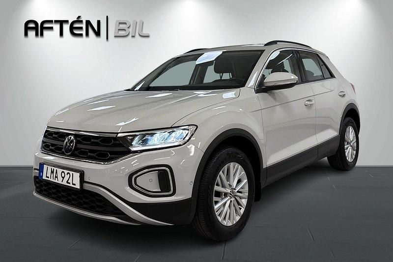 Grå Begagnad 2022 VW T-Roc SUV | 204 800 kr (Bra pris) - Bild 1/3