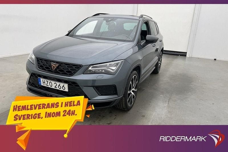 Grå Begagnad 2018 Cupra Ateca SUV | 269 800 kr - Bild 1/3