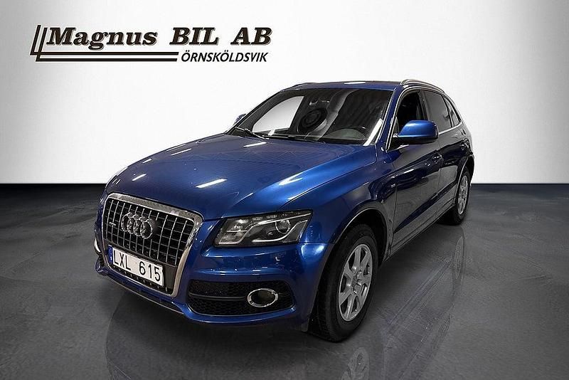 Blå Begagnad 2011 Audi Q5 Design SUV | 129 900 kr (Dyr) - Bild 1/4