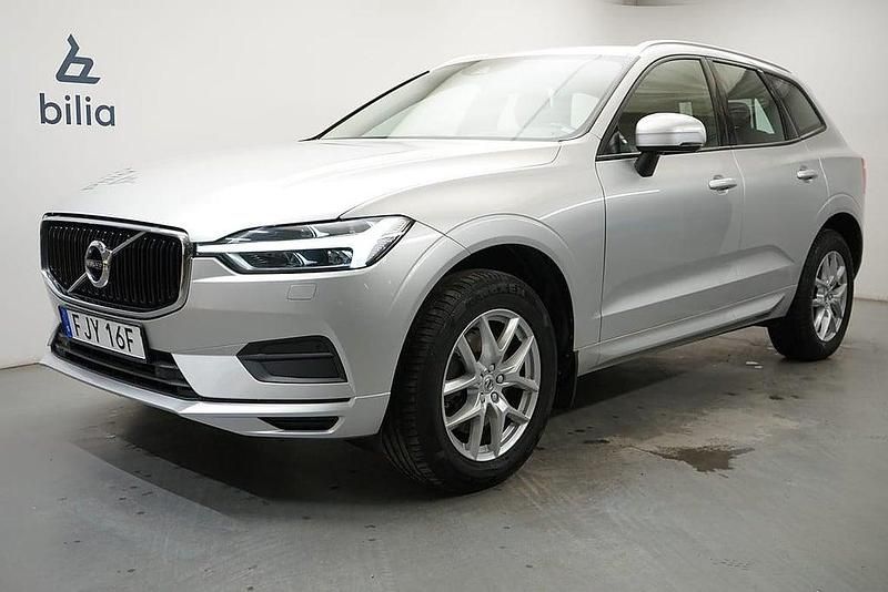 Begagnad Volvo XC60 Momentum 192 HK (141 kW) 2019 Silver SUV
