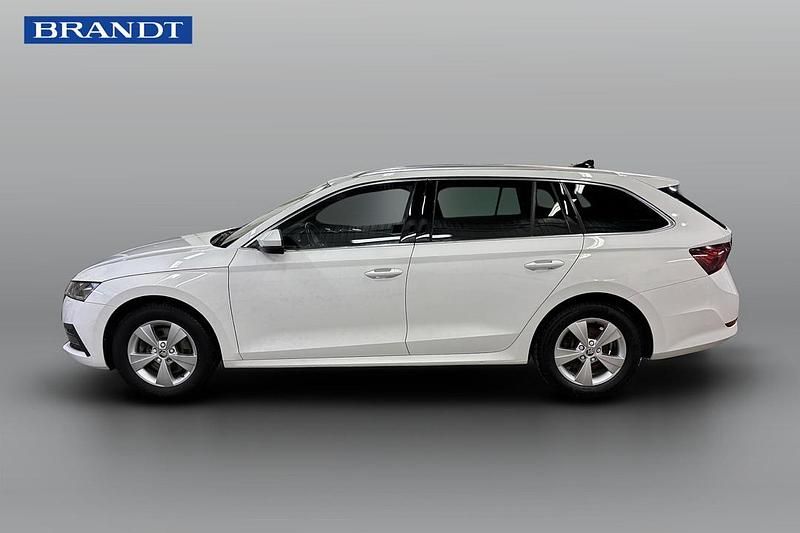 Begagnad Skoda Octavia 151 HK (111 kW) 2023 Vit Kombi