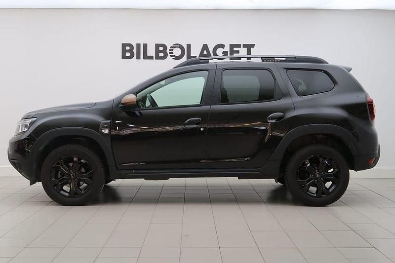 Begagnad Dacia Duster Extreme 151 HK (111 kW) 2023 Svart SUV