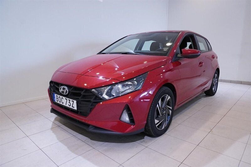 Begagnad Hyundai i20 Essential 85 HK (62 kW) 2022 Okänd Halvkombi