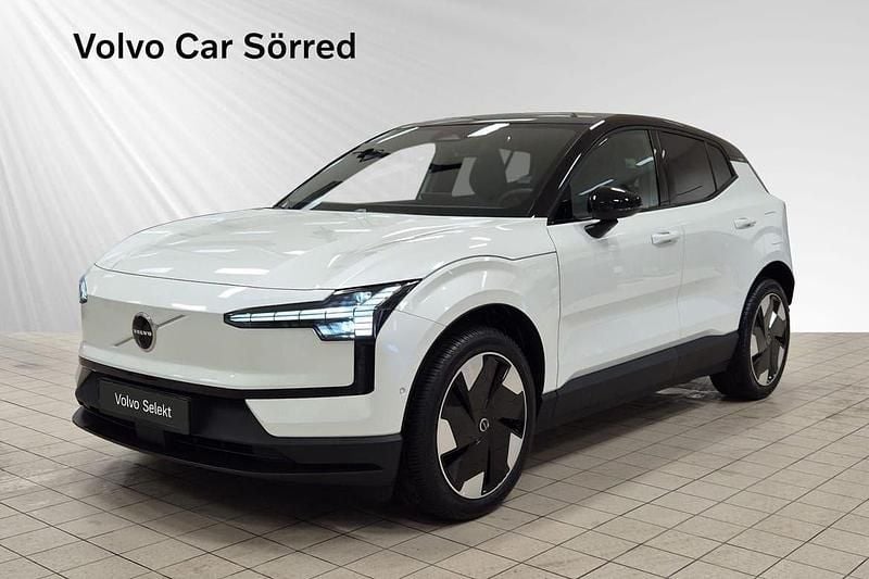 Vit Ny 2024 Volvo EX30 Single Motor Extended Range SUV | 489 000 kr - Bild 1/3