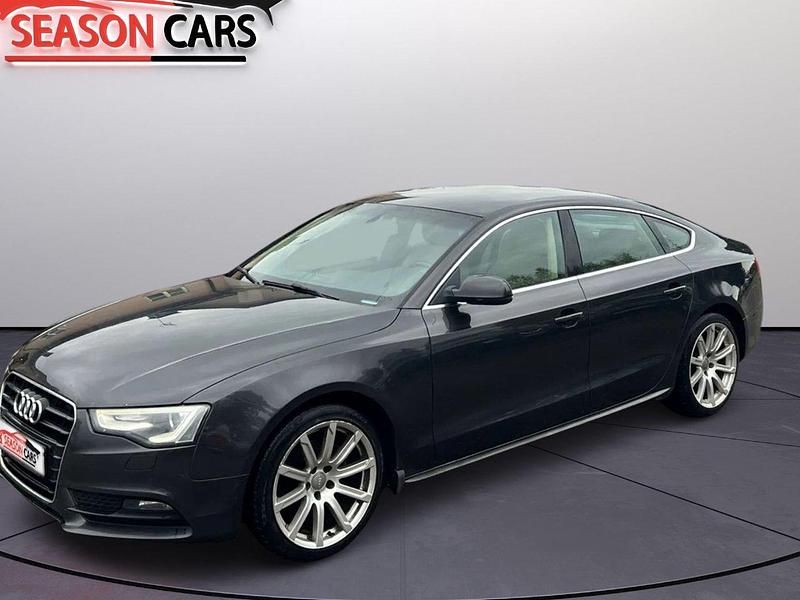 Grå Begagnad 2012 Audi A5 Sportback Comfort Halvkombi | 69 900 kr (Lite dyr) - Bild 1/3