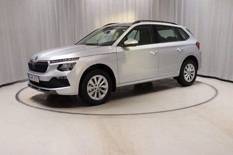 Silver Begagnad 2024 Skoda Kamiq Selection SUV | 268 800 kr - Bild 1/4