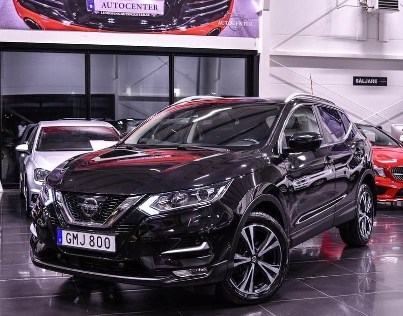 Begagnad Nissan Qashqai 360º 116 HK (85 kW) 2017 Svart SUV