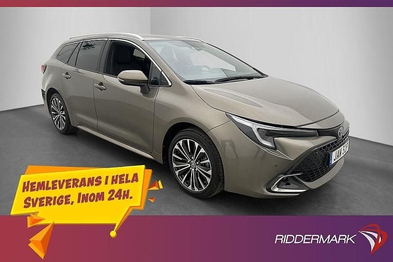 Begagnad Toyota Corolla 98 HK (72 kW) 2024 Grön Kombi