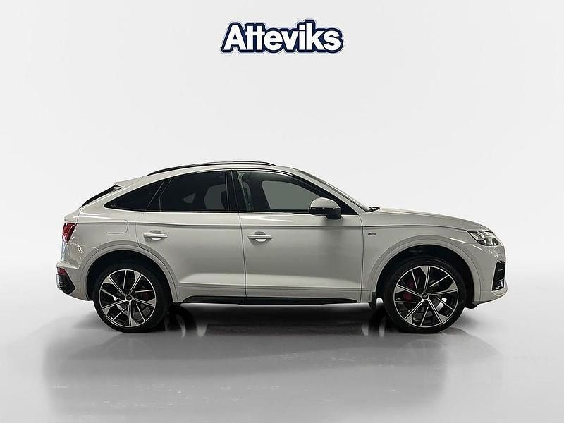 Begagnad Audi Q5 S-Line 265 HK (194 kW) 2021 Vit SUV