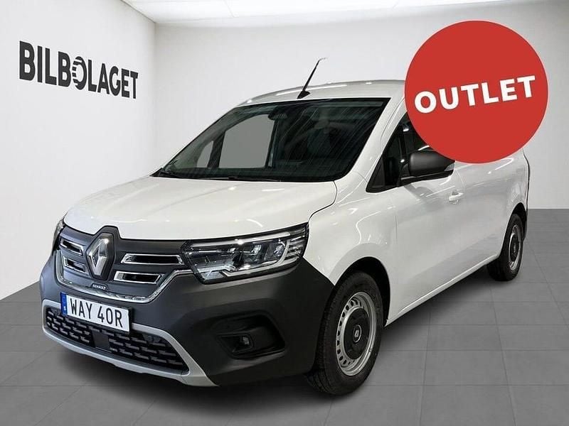 Vit Begagnad 2024 Renault Kangoo Minibuss | 339 500 kr (Marknadspris) - Bild 1/4