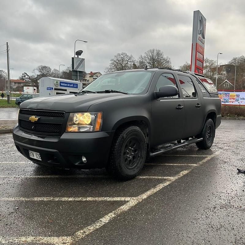Begagnad Chevrolet Avalanche 314 HK (230 kW) 2007 Svart Pickup