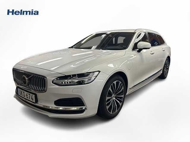 Vit Begagnad 2023 Volvo V90 Kombi | 329 000 kr (Marknadspris) - Bild 1/4
