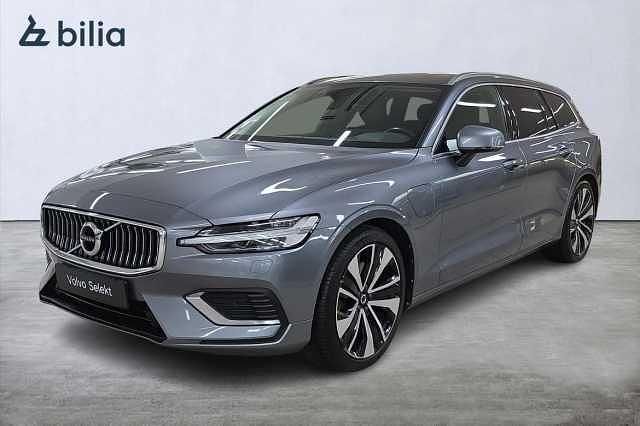 Grå Begagnad 2021 Volvo V60 Inscription Kombi | 329 000 kr (Bra pris) - Bild 1/3