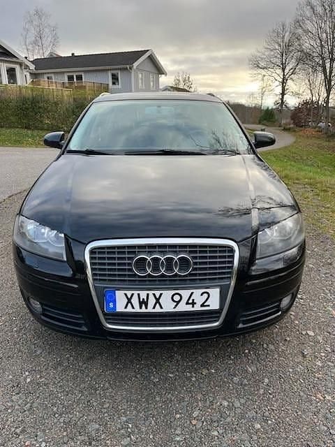Begagnad Audi A3 Comfort 116 HK (85 kW) 2006 Halvkombi