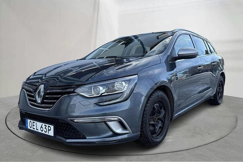Begagnad Renault Mégane IV GT-Line 115 HK (84 kW) 2020 Grå Kombi