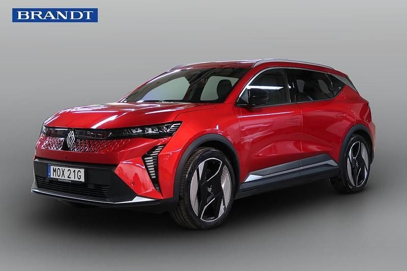 Röd Begagnad 2024 Renault Scenic E-Tech SUV | 449 900 kr - Bild 1/4