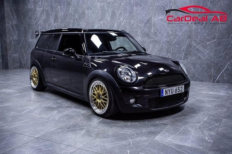 Brun Begagnad 2013 Mini Cooper D Clubman Kombi | 94 800 kr (Dyr) - Bild 1/4