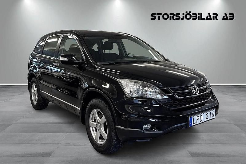 Svart Begagnad 2011 Honda CR-V Elegance SUV | 114 000 kr (Dyr) - Bild 1/4