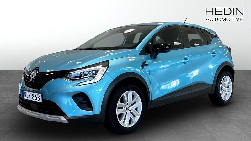Begagnad 2022 Renault Captur Zen SUV | 189 900 kr (Marknadspris) - Bild 1/4