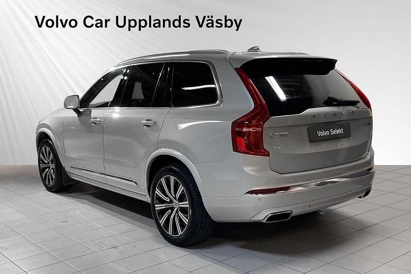 Begagnad Volvo XC90 Inscription 253 HK (186 kW) 2020 Grön SUV