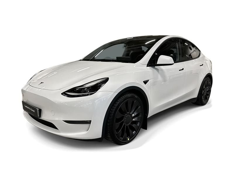 Begagnad Tesla Model Y Performance 392 kW (534 HK) 2023 Vit SUV