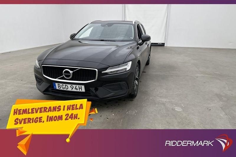 Svart Begagnad 2020 Volvo V60 Kombi | 269 800 kr (Marknadspris) - Bild 1/3