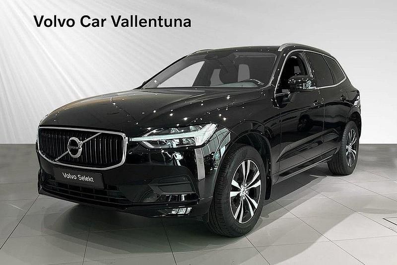 Svart Begagnad 2019 Volvo XC60 Momentum SUV | 359 900 kr (Marknadspris) - Bild 1/3