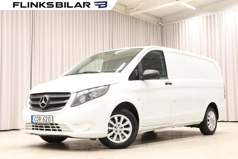 Vit Begagnad 2016 Mercedes Vito Van | 199 800 kr (Marknadspris) - Bild 1/4