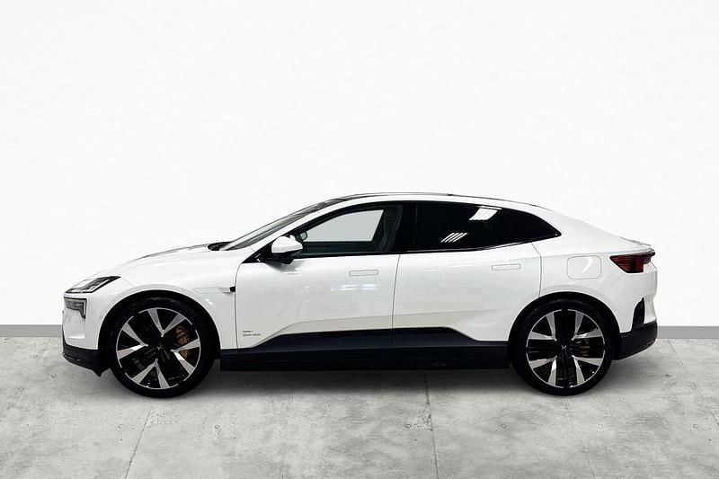 Vit Begagnad 2025 Polestar 4 Long Range Dual motor SUV | 689 900 kr (Dyr) - Bild 1/3