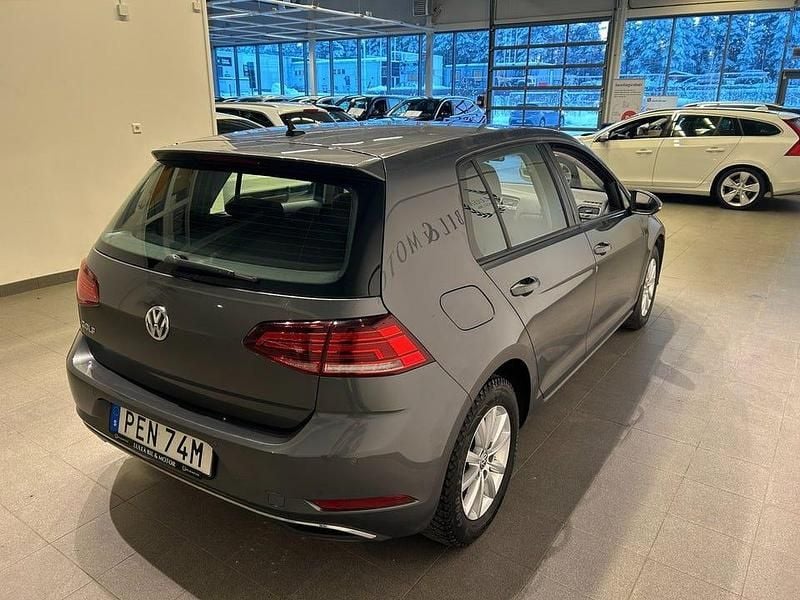 Begagnad VW Golf VII 116 HK (85 kW) 2018 Mörkgrå Halvkombi
