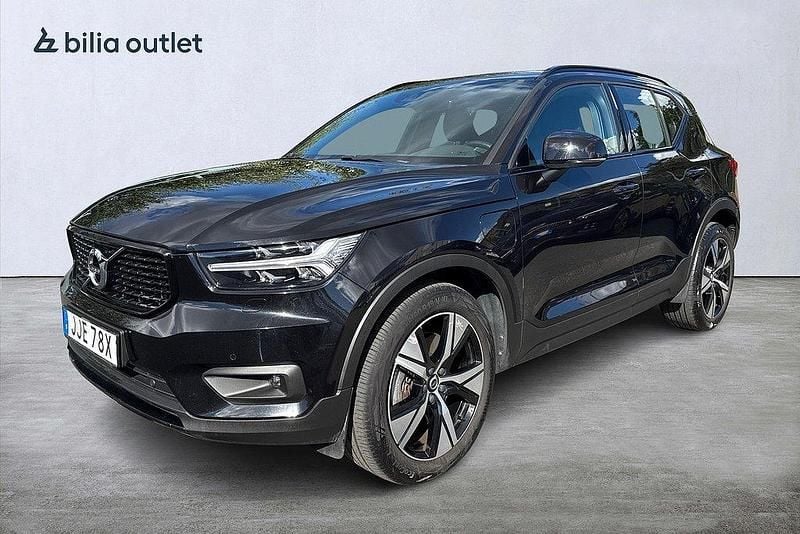 Svart Begagnad 2021 Volvo XC40 R-Design SUV | 344 900 kr (Lite dyr) - Bild 1/4